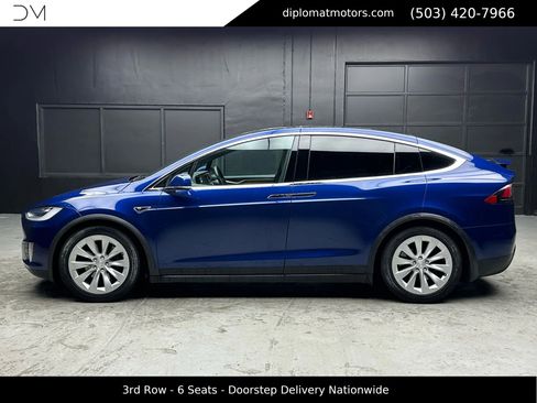 Used 2016 Tesla Model X 90D AWD/4WD image 4