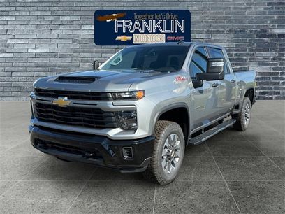 New 2026 Chevrolet Silverado 2500 Custom w/ Custom Value Package