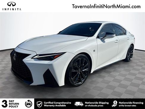 Used 2023 Lexus IS 350 F Sport image 1