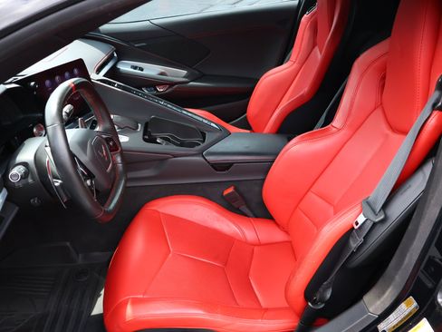 Used 2023 Chevrolet Corvette Stingray Coupe w/ Engine Appearance Package RWD image 11