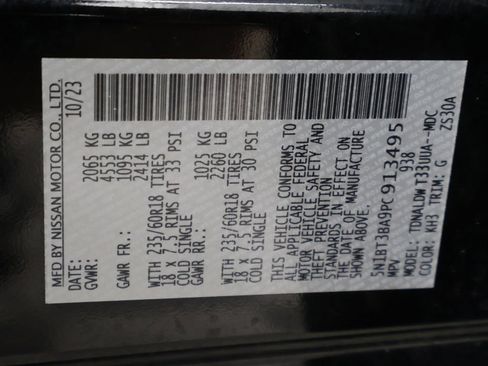 Used 2023 Nissan Rogue SV FWD image 49