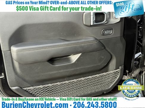 Used 2021 Jeep Gladiator Overland AWD/4WD image 10