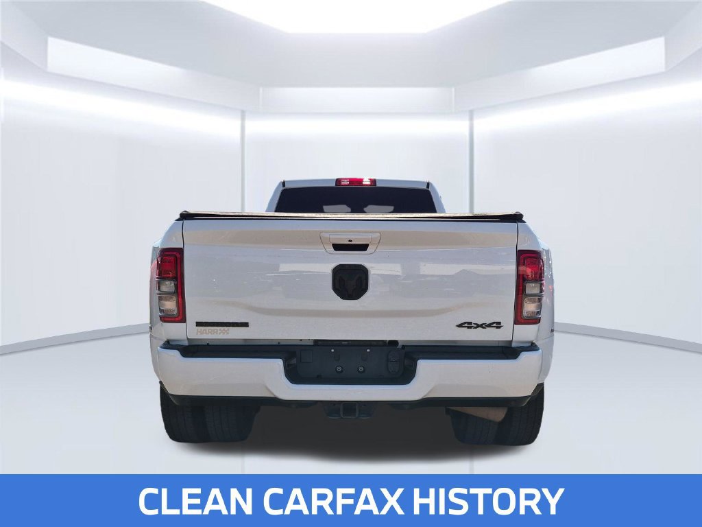 Used 2023 RAM 3500 Big Horn w/ Night Edition AWD/4WD image 3