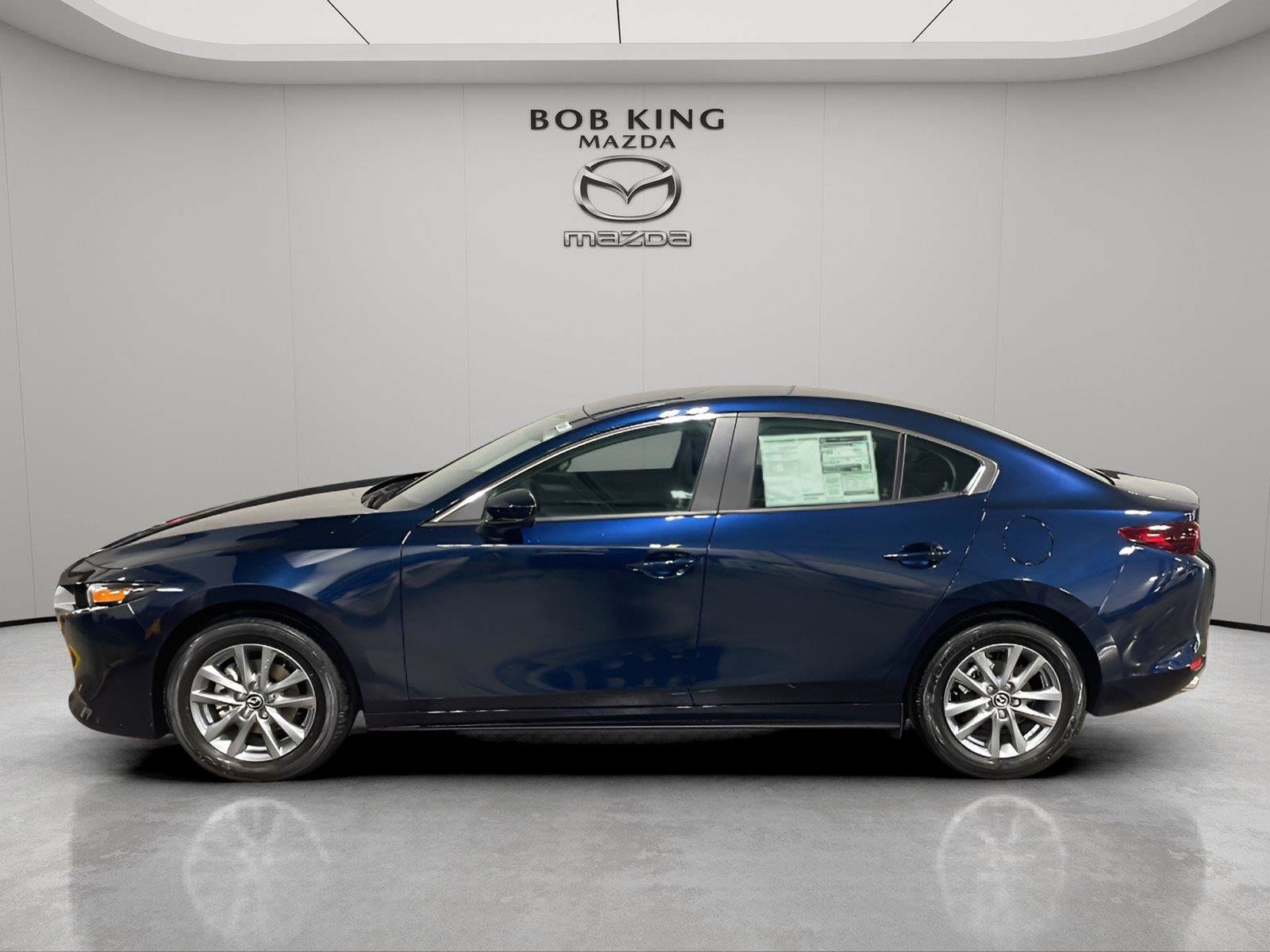 New 2026 MAZDA MAZDA3 s FWD image 2
