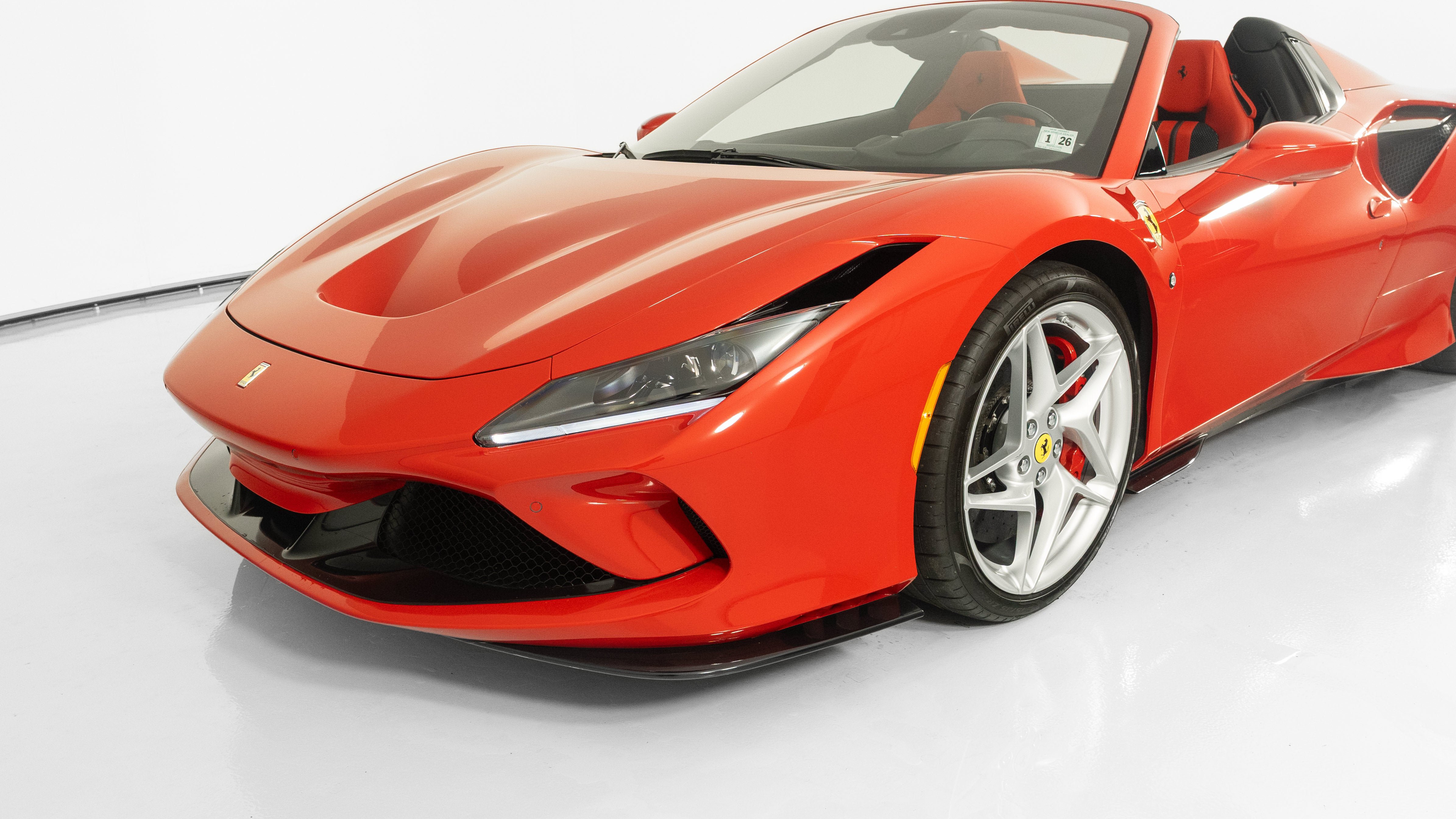 Certified 2021 Ferrari F8 Tributo RWD image 10