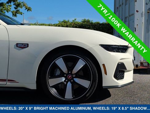 Used 2025 Ford Mustang GT Premium w/ 60th Anniversary Package RWD image 12