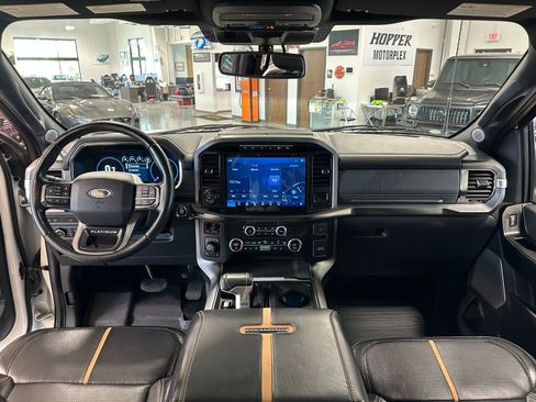 Used 2021 Ford F150 Platinum w/ Equipment Group 701A High image 14