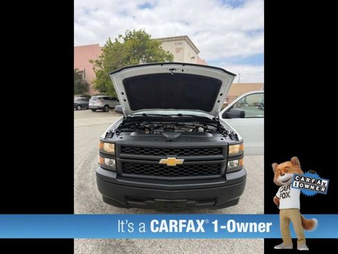 Used 2014 Chevrolet Silverado 1500 W/T RWD image 11