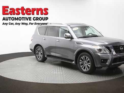 Used 2020 Nissan Armada SL w/ Premium Package RWD image 55