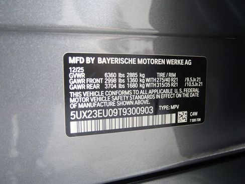 Used 2026 BMW X5 xDrive40i w/ M Sport Package image 26