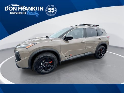 New 2026 Nissan Rogue SV image 1