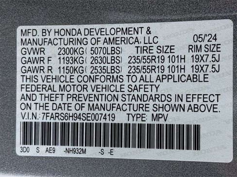 Used 2025 Honda CR-V Sport Touring image 32