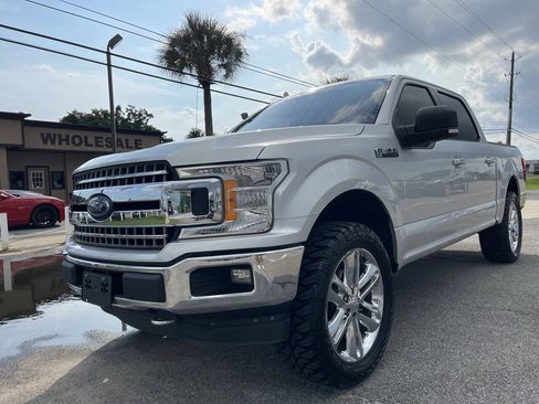 Used 2018 Ford F150 XLT w/ Equipment Group 302A Luxury AWD/4WD image 1