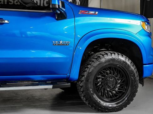 Used 2022 Chevrolet Silverado 1500 LTZ w/ LTZ Premium Texas Edition AWD/4WD image 8