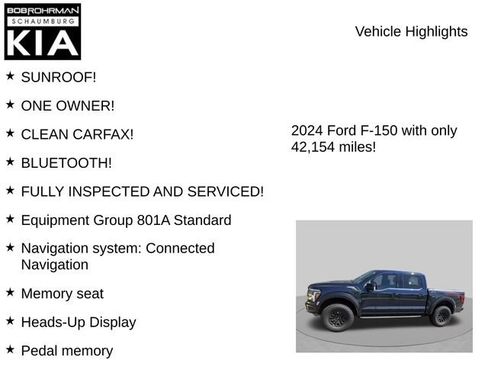 Used 2024 Ford F150 Raptor AWD/4WD image 7