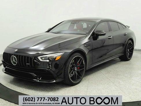 Used 2022 Mercedes-Benz AMG GT 53 image 1