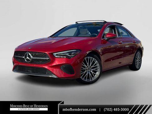 Certified 2024 Mercedes-Benz CLA 250 4MATIC image 1