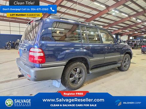Used 2003 Toyota Land Cruiser AWD/4WD image 4