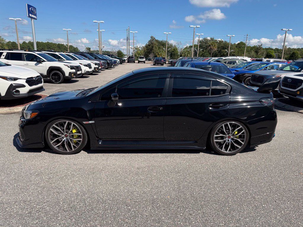 Used 2021 Subaru WRX STI w/ Popular Package #3 (IZT) AWD/4WD image 11