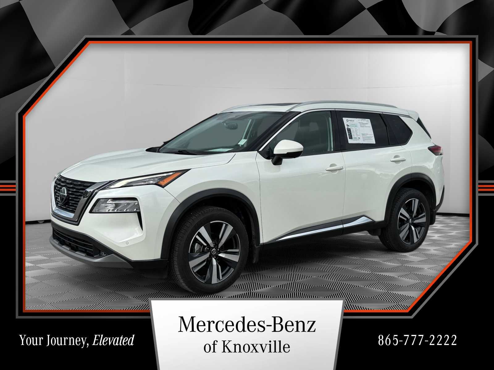 Used 2021 Nissan Rogue SL w/ Premium Package AWD/4WD image 1