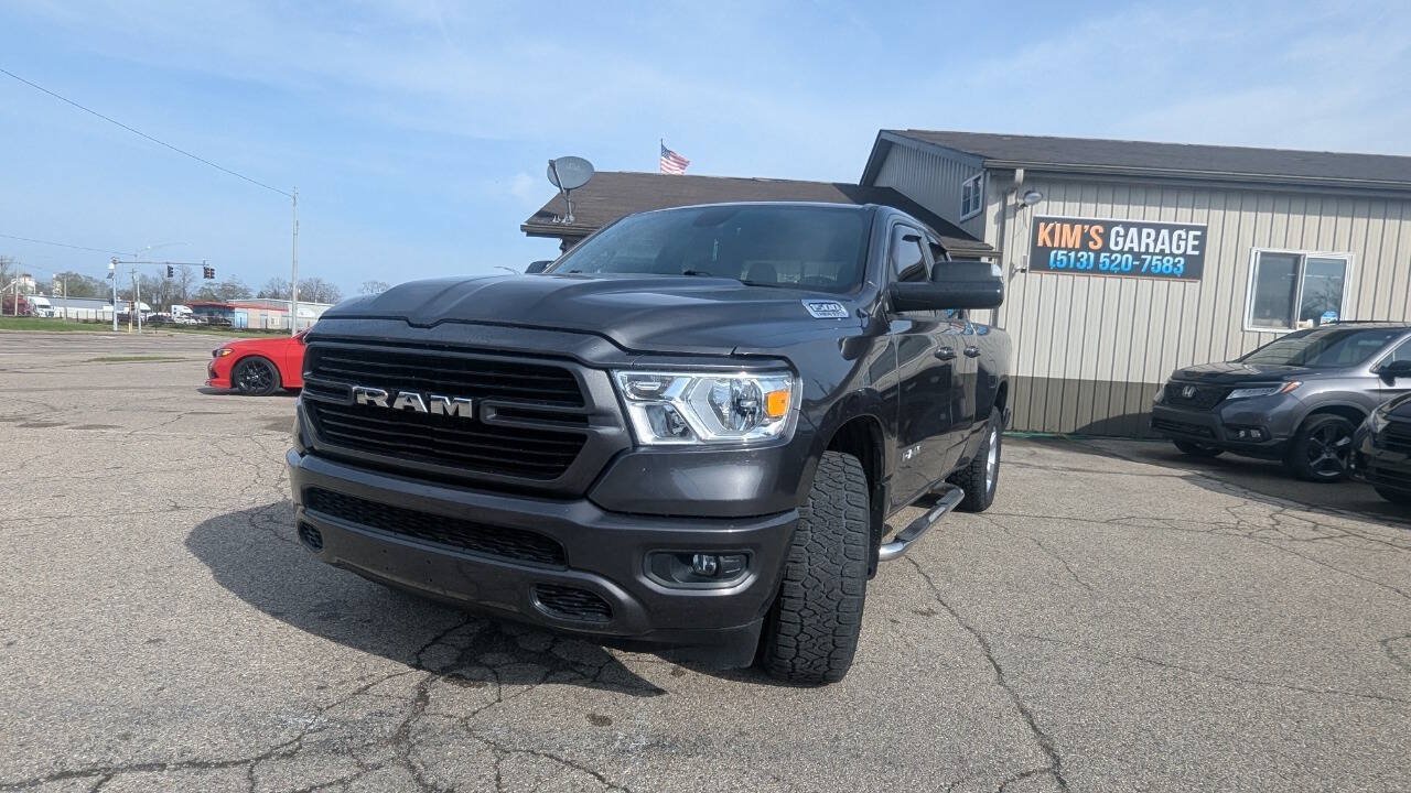 Used 2019 RAM 1500 Big Horn AWD/4WD image 1