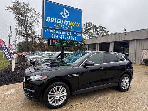 Used 2019 Jaguar F-PACE Prestige image 1