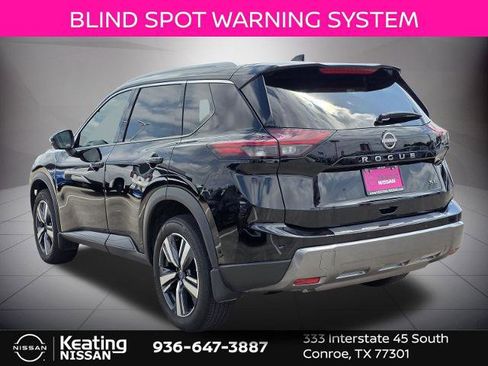 Certified 2024 Nissan Rogue SL w/ SL Premium Package FWD image 10