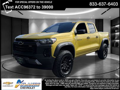 Certified 2023 Chevrolet Colorado Trail Boss