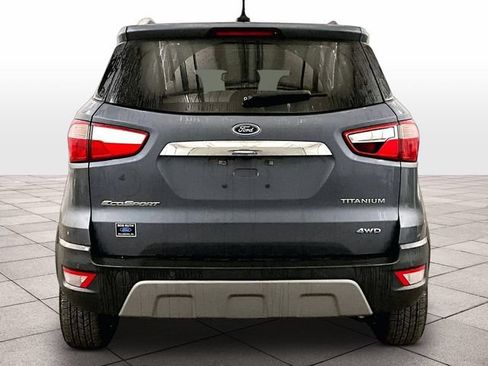 Used 2019 Ford EcoSport Titanium AWD/4WD image 4