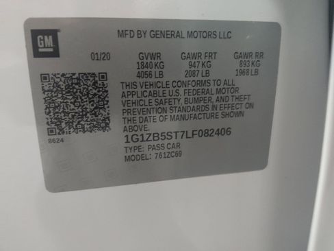 Used 2020 Chevrolet Malibu LS FWD image 33