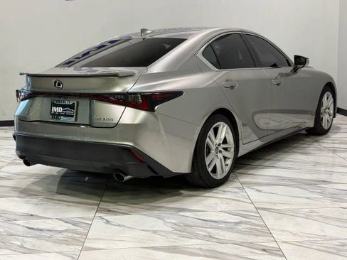Used 2021 Lexus IS 300 w/ Comfort Package RWD image 6