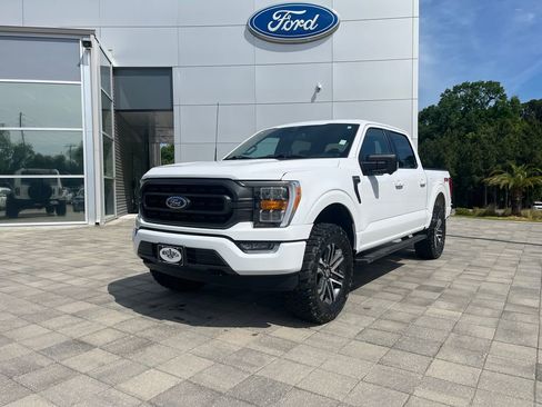 Used 2023 Ford F150 XLT w/ Equipment Group 302A High AWD/4WD image 3