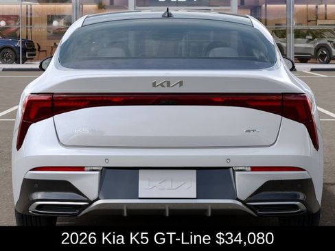 New 2026 Kia K5 GT-Line AWD/4WD image 13