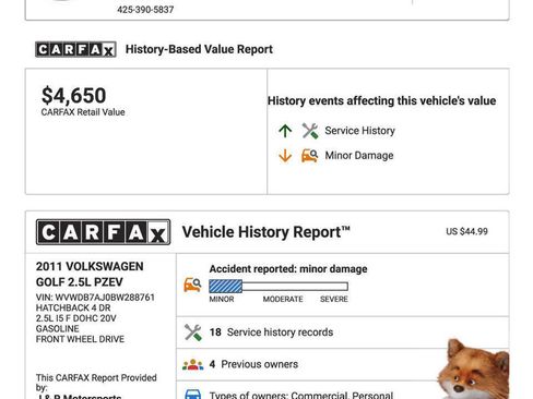 Used 2011 Volkswagen Golf 4-Door image 26