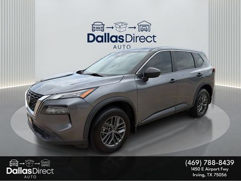 Used 2021 Nissan Rogue S FWD image 1