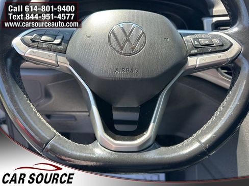 Used 2021 Volkswagen Atlas SE AWD/4WD image 14