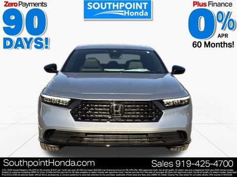 New 2025 Honda Accord Sport image 2