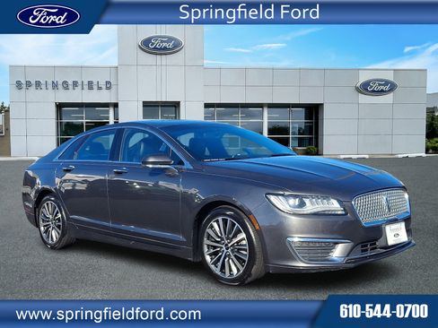Used 2018 Lincoln MKZ Select w/ Select Plus Package image 1