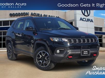 Used 2024 Jeep Compass Trailhawk