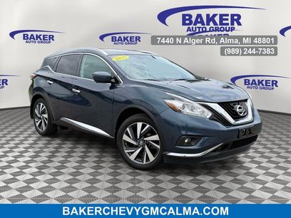 Used 2017 Nissan Murano Platinum