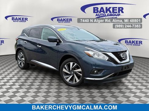 Used 2017 Nissan Murano Platinum AWD/4WD image 1