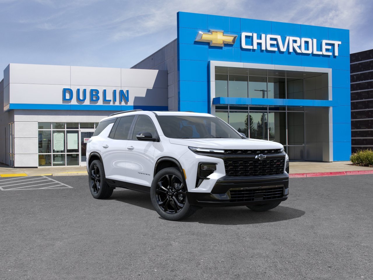 New 2027 Chevrolet Traverse RS w/ LPO, Floor Liner Package AWD/4WD image 2