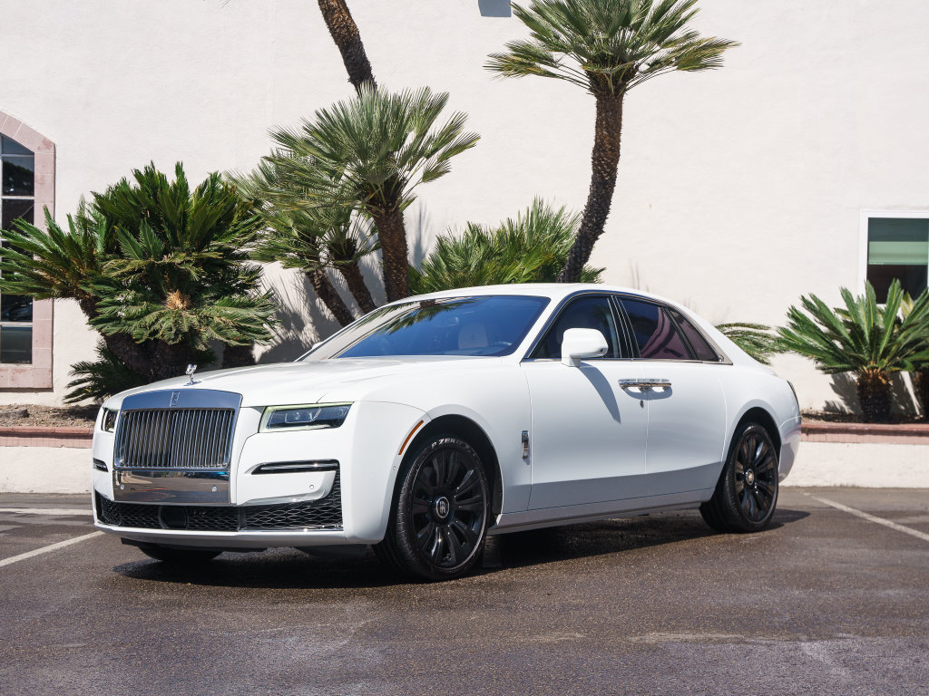 Certified 2023 Rolls-Royce Ghost w/ Ghost Package AWD/4WD image 24