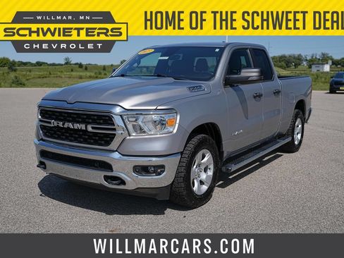 Used 2023 RAM 1500 Big Horn AWD/4WD image 1