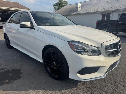 Used 2016 Mercedes-Benz E 350 4MATIC Sedan image 3