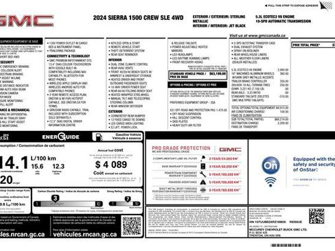 Used 2024 GMC Sierra 1500 SLE image 3