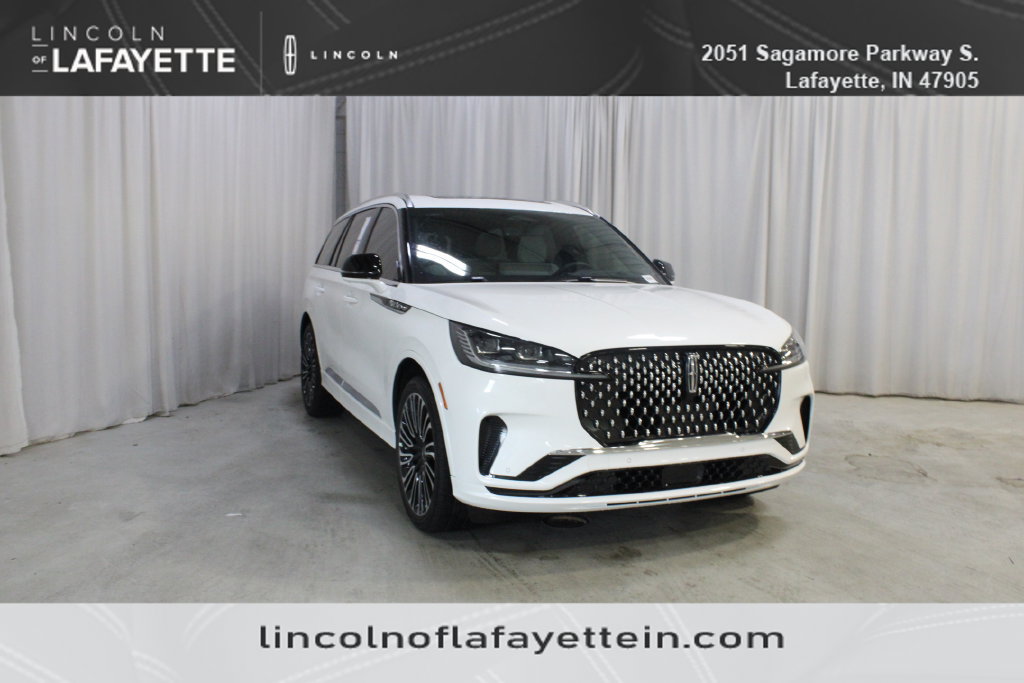 New 2027 Lincoln Aviator Black Label w/ Dynamic Handling Package AWD/4WD image 1
