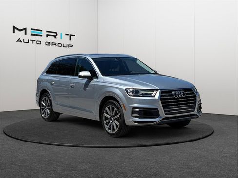 Used 2018 Audi Q7 3.0T Premium AWD/4WD image 1