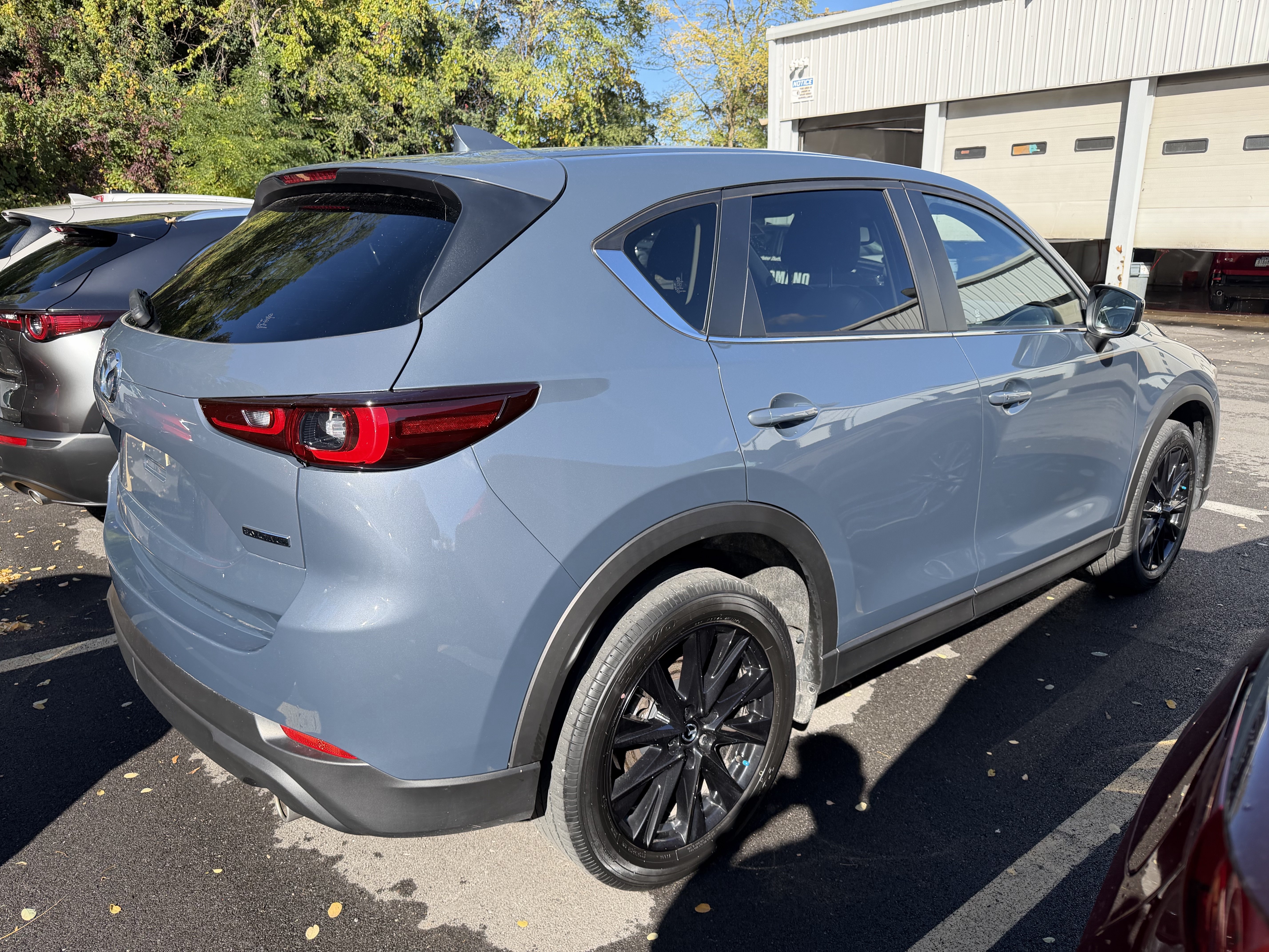 Used 2024 MAZDA CX-5 Carbon Edition AWD/4WD image 6