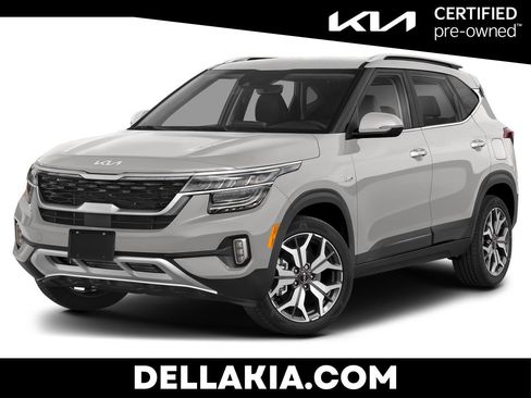 Certified 2022 Kia Seltos SX image 1